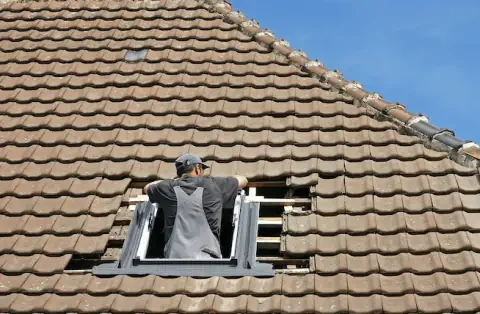Pose de velux - Montsauche-les-Settons
